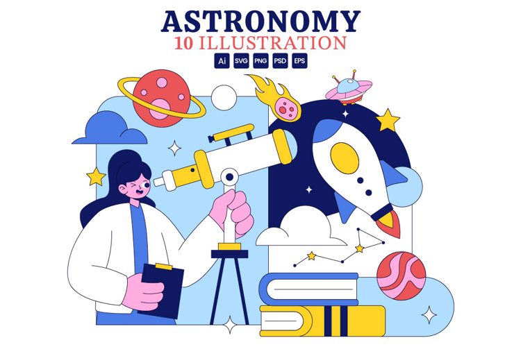 Galaxy Illustration Image 5