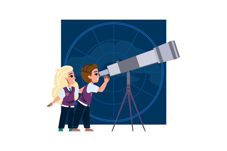 School Vector Image 17