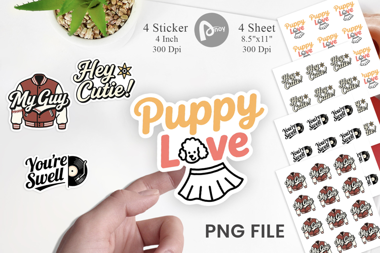 Journal Stickers Printable Image 2