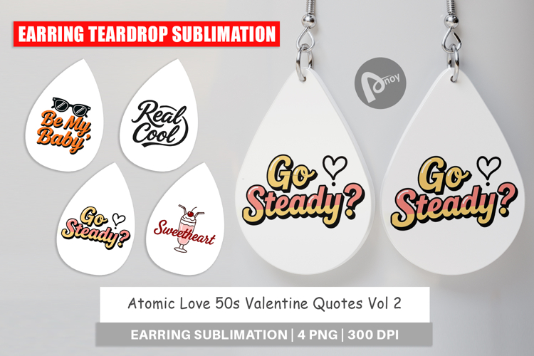 Earring Sublimation Designs Image 12