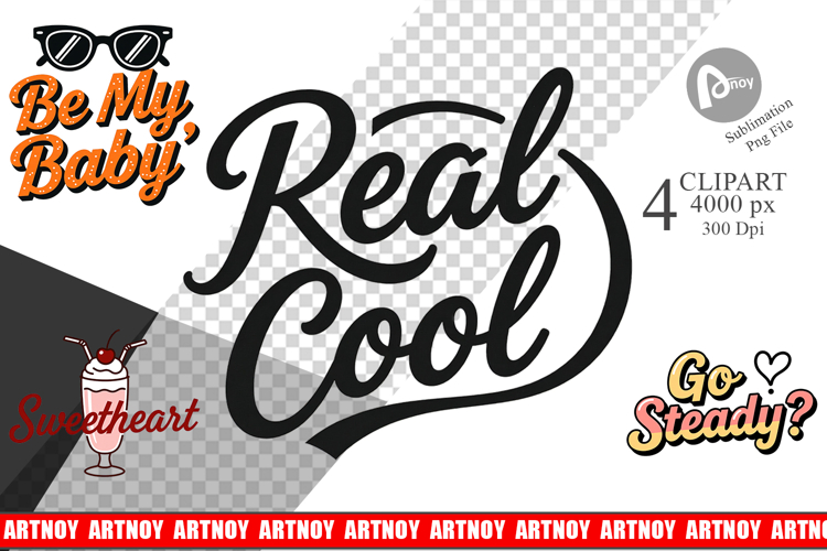 50s Clipart Image 24