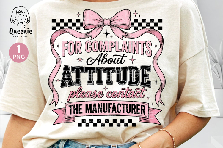 Complaints About Attitude Funny Sarcastic Preppy Girly