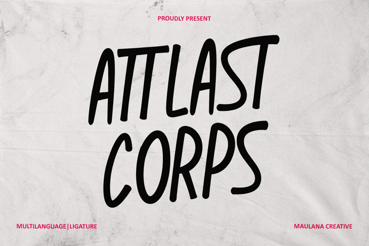 Attlast Corps Banner Discount Style