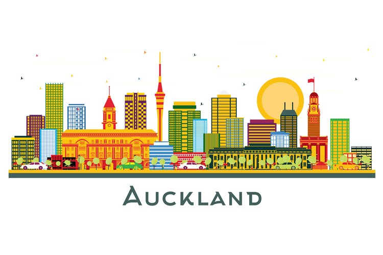 Skyline Clipart Image 3