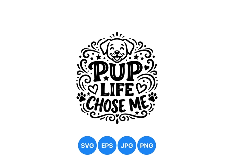 Dog Paw Clipart Image 8