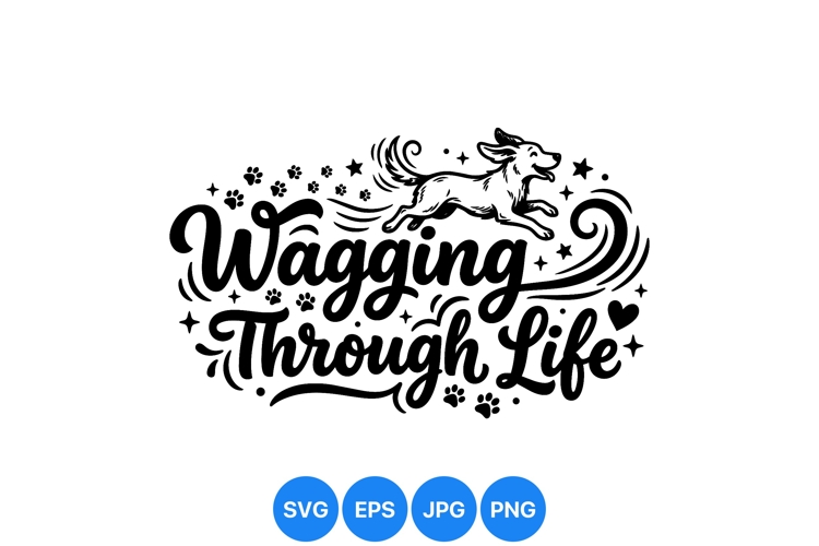 Cute Dog Illustration Image 14