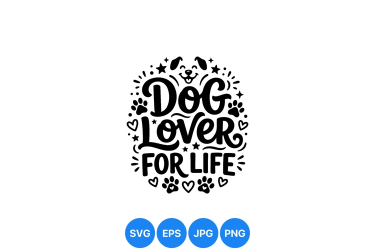 Dog Life Svg Image 17