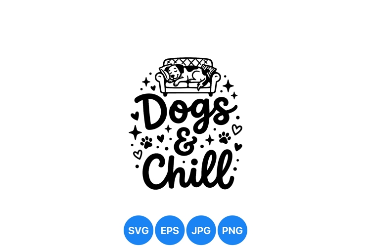 Cute Dog Illustration Image 21