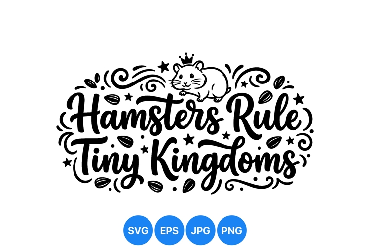Hamster Clipart Image 7