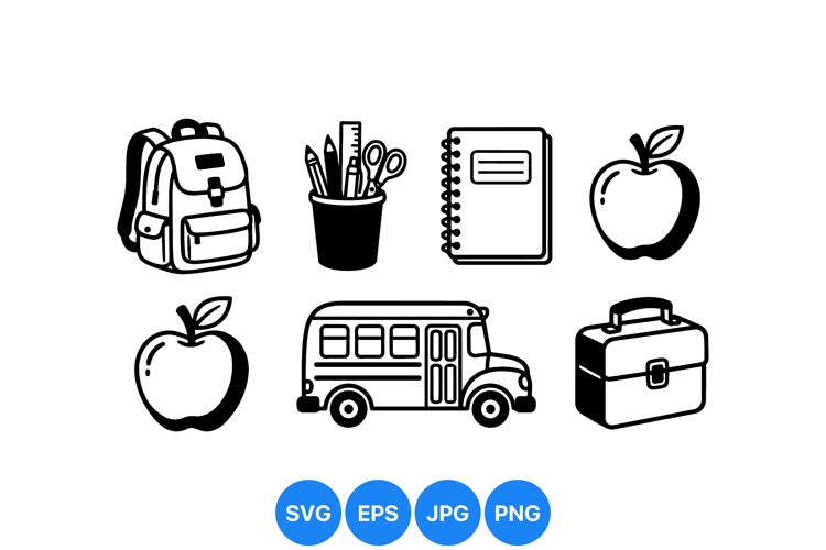 Back To School Clipart Image 12