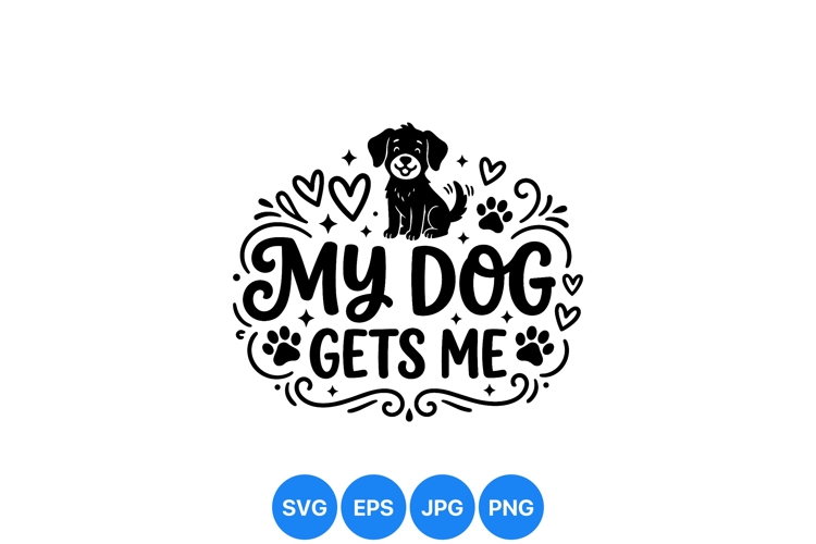 Dog Clipart Image 12