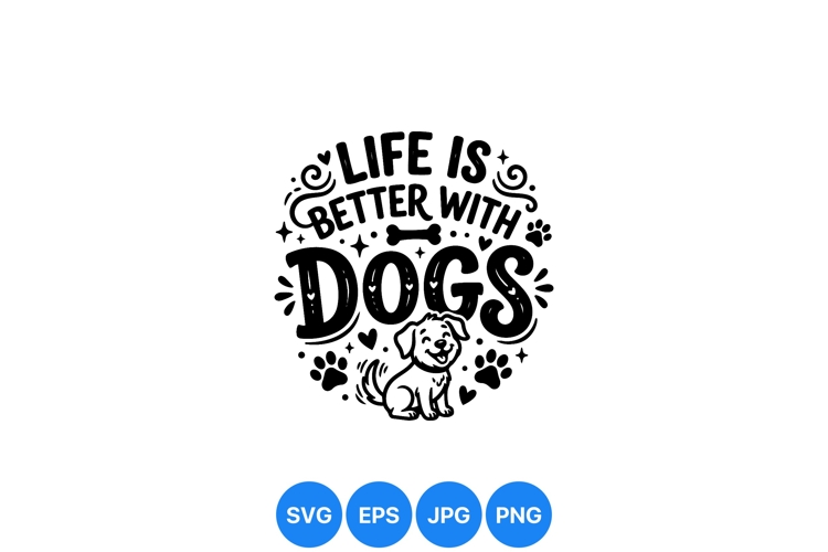 Dog Bone SVGs Image 2