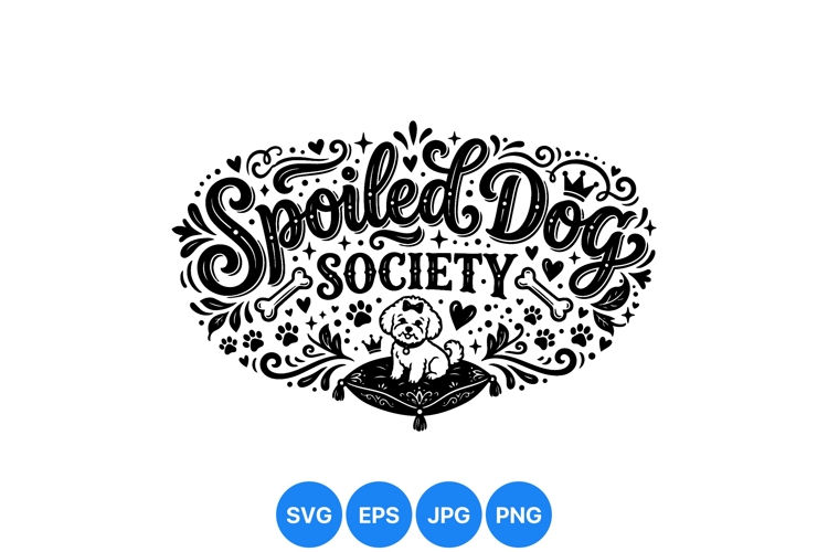 Dog Paw Clipart Image 4