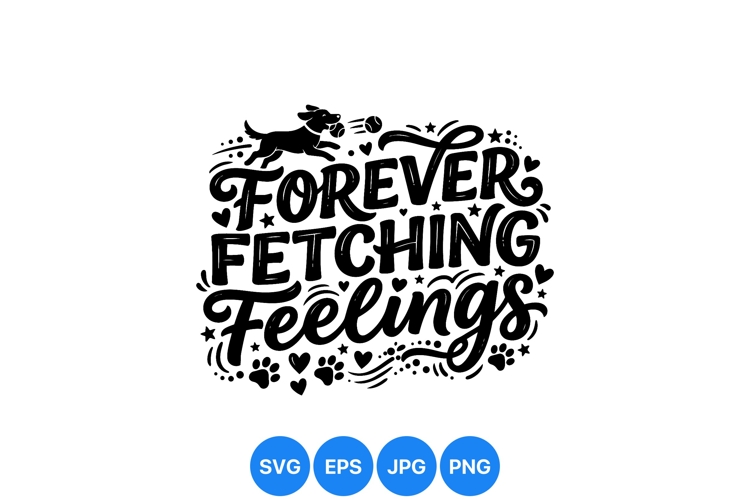 Dog Paws Svg Image 7