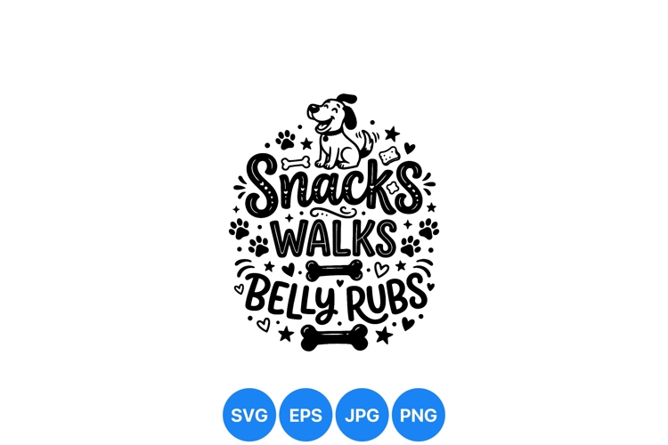 Puppy Illustration Image 18