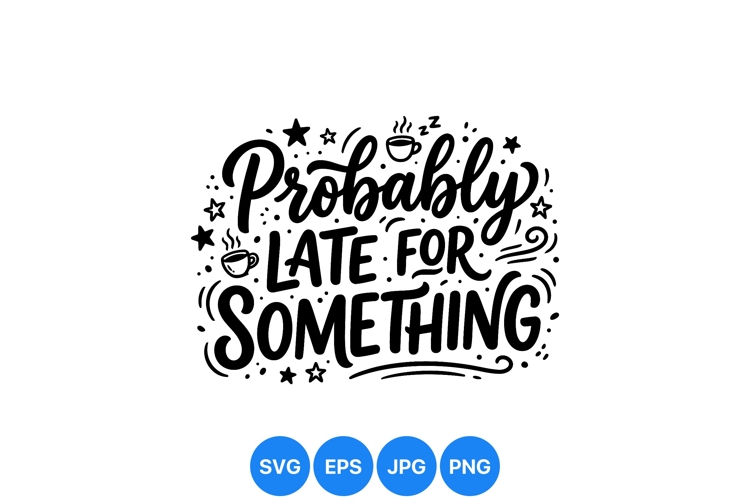 Funny Coffee Svg Image 19