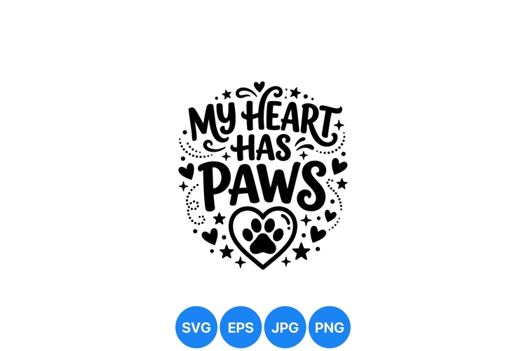 Dog Love Svg Image 6