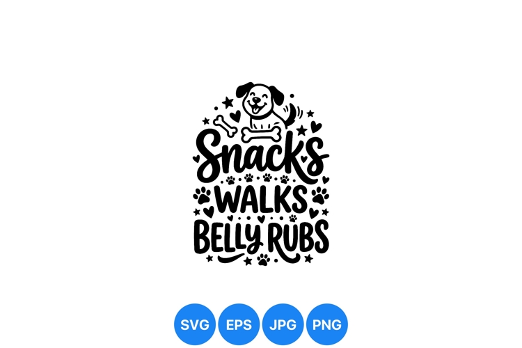 Puppy Illustration Image 17