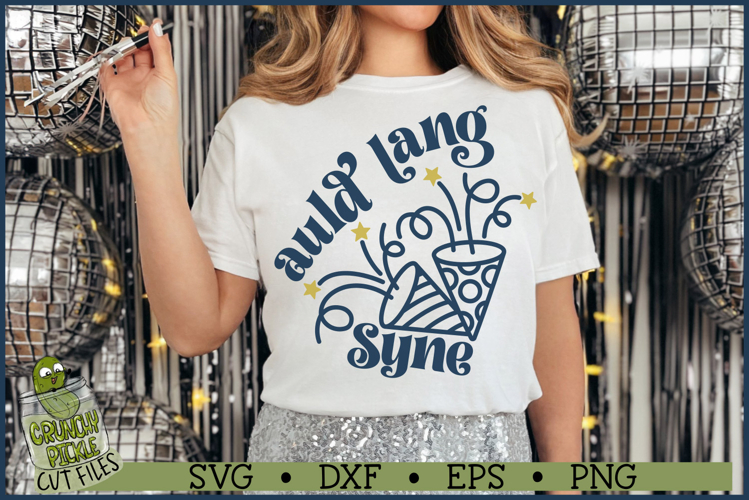 Auld Lang Syne SVG File