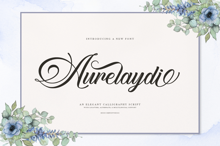 Aurelaydi | Elegant Calligraphy