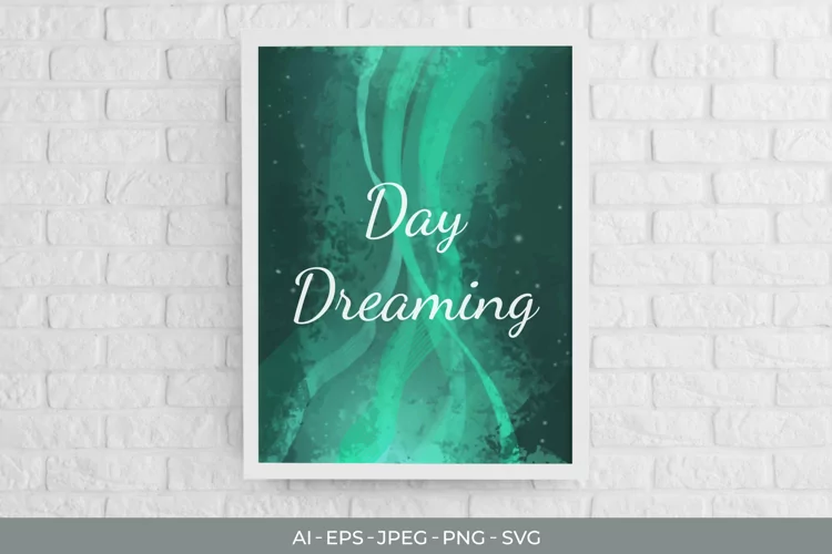 Aurora Watercolor Sublimation