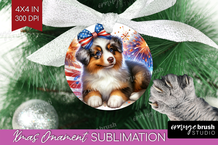 Australian Shepherd Clipart Image 13