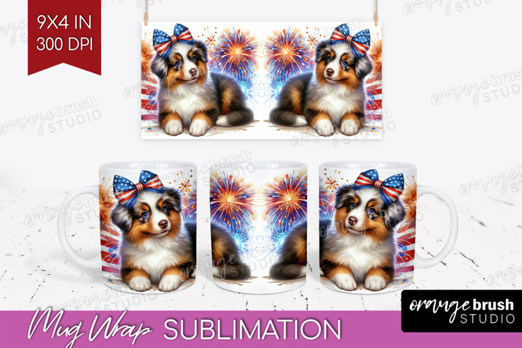 Australian Shepherd Clipart Image 15