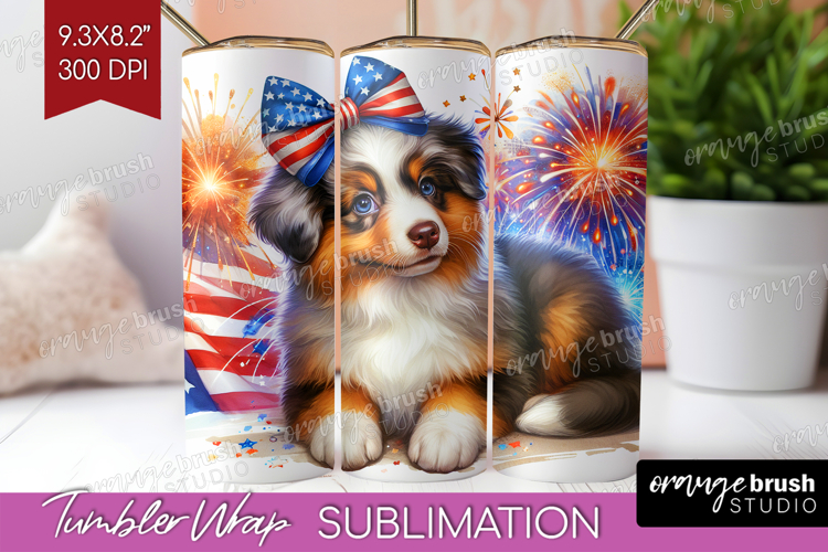Australian Shepherd Clipart Image 12