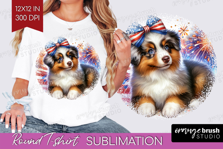 Australian Shepherd Clipart Image 24
