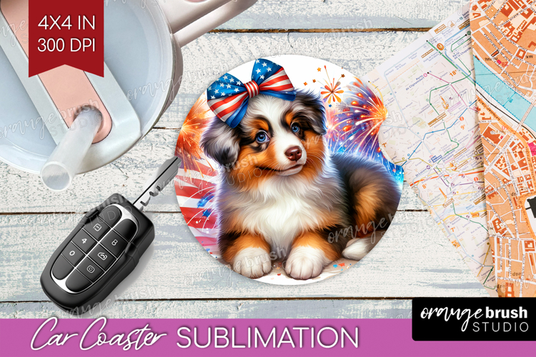 Australian Shepherd Clipart Image 19