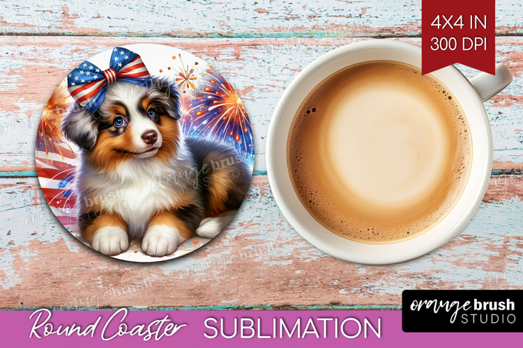 Australian Shepherd Clipart Image 4