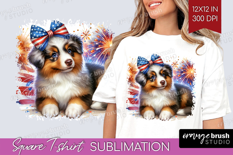 Australian Shepherd Clipart Image 23
