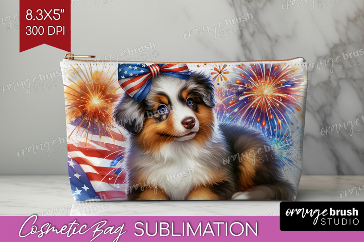 Australian Shepherd Clipart Image 21