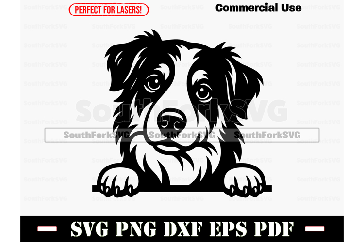 Cat Peeking Svg Image 18