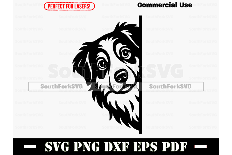 Cat Peeking Svg Image 15