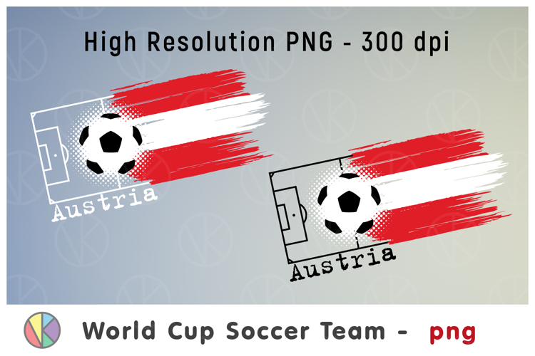 Austria National Soccer Team Flag. World Cup 2026