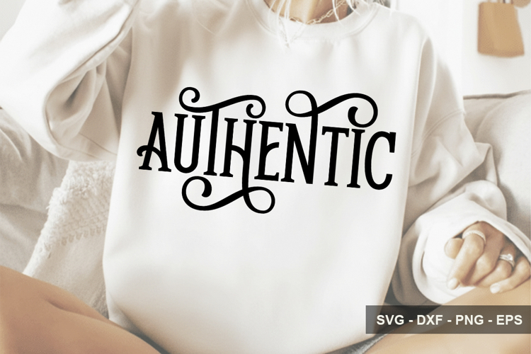 Authentic - Boho Inspirational Design