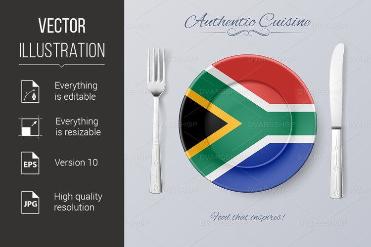 Plate Clipart Image 3