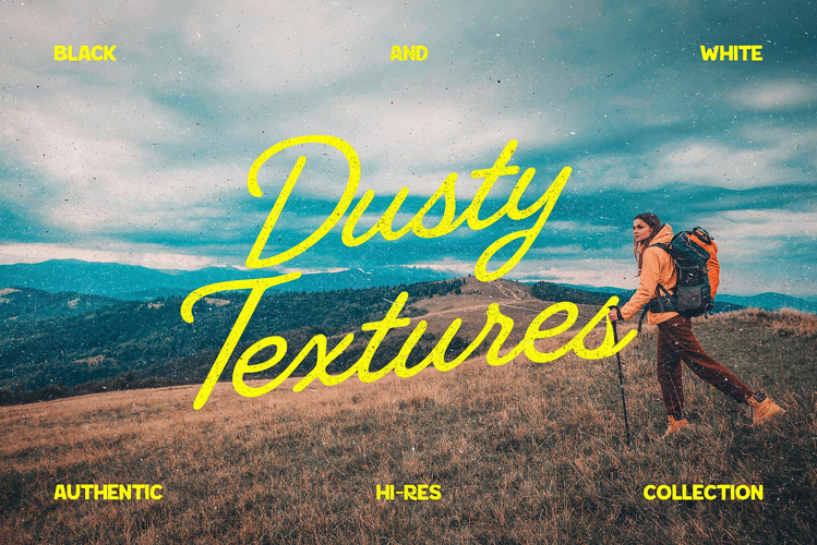 Authentic Dusty Textures Collection