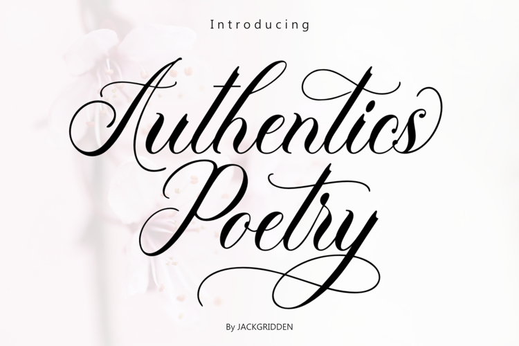 Authentics Poetry