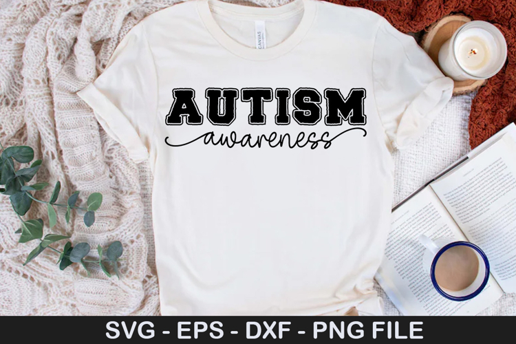 Autism Shirt Design Image 4