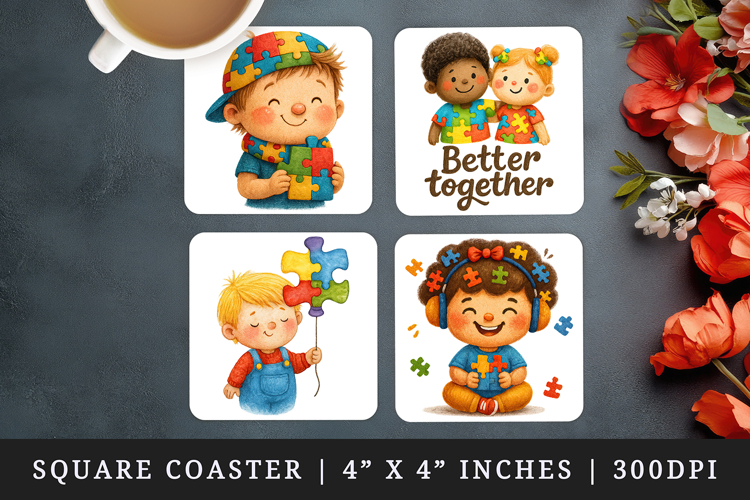 Blue Puzzle Pieces Png Image 10