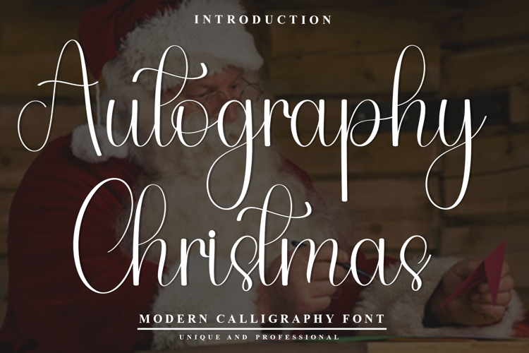 Autography Christmas
