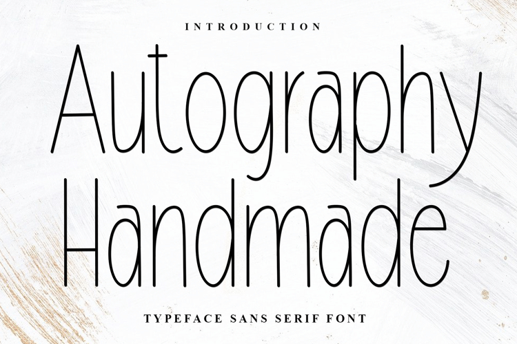 Autography Handmade