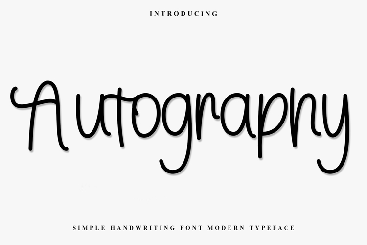Autography