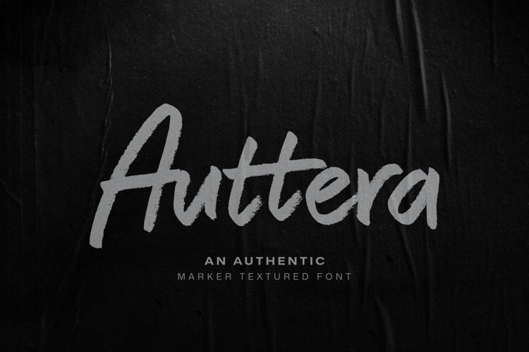 Brush Pen Font Image 19