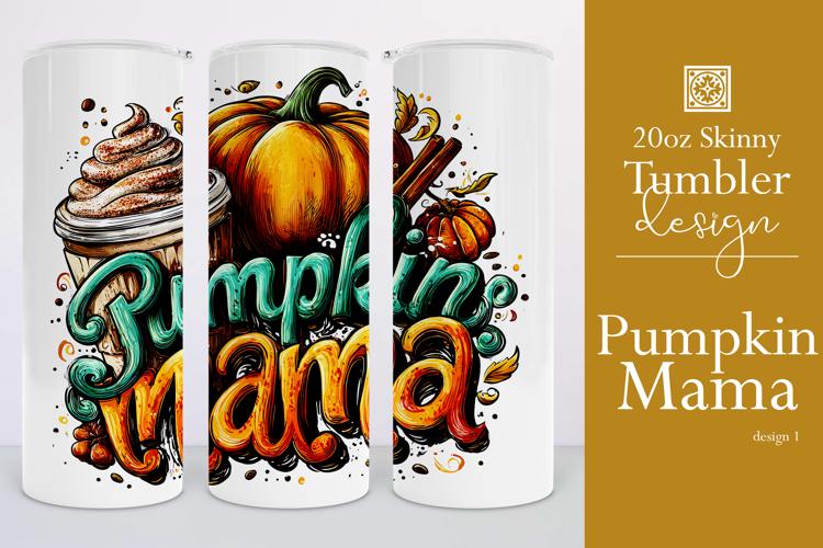 20 Oz Sublimation Tumbler Wrap Image 2