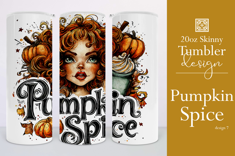 20 Oz Sublimation Tumbler Wrap Image 12