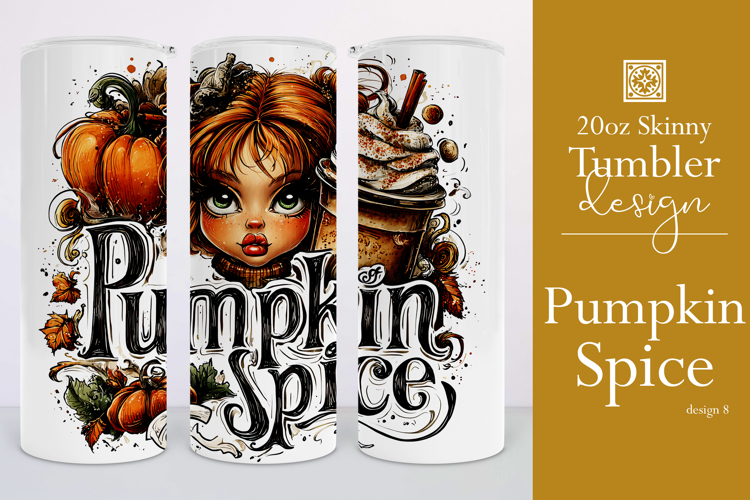 20 Oz Sublimation Tumbler Wrap Image 11