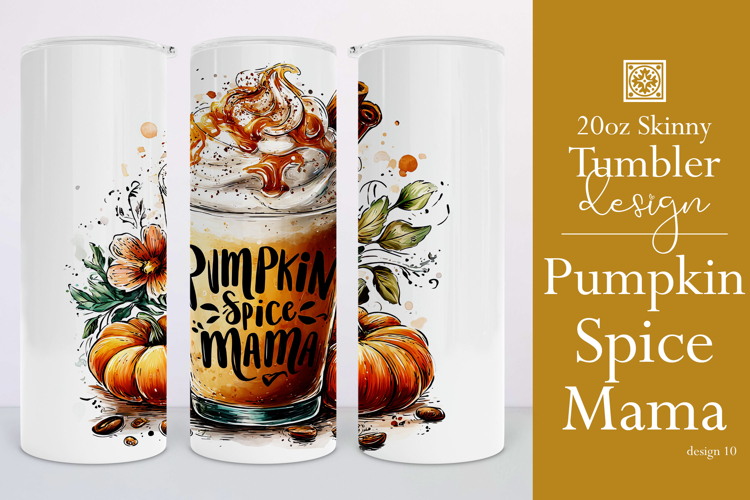 20 Oz Sublimation Tumbler Wrap Image 13